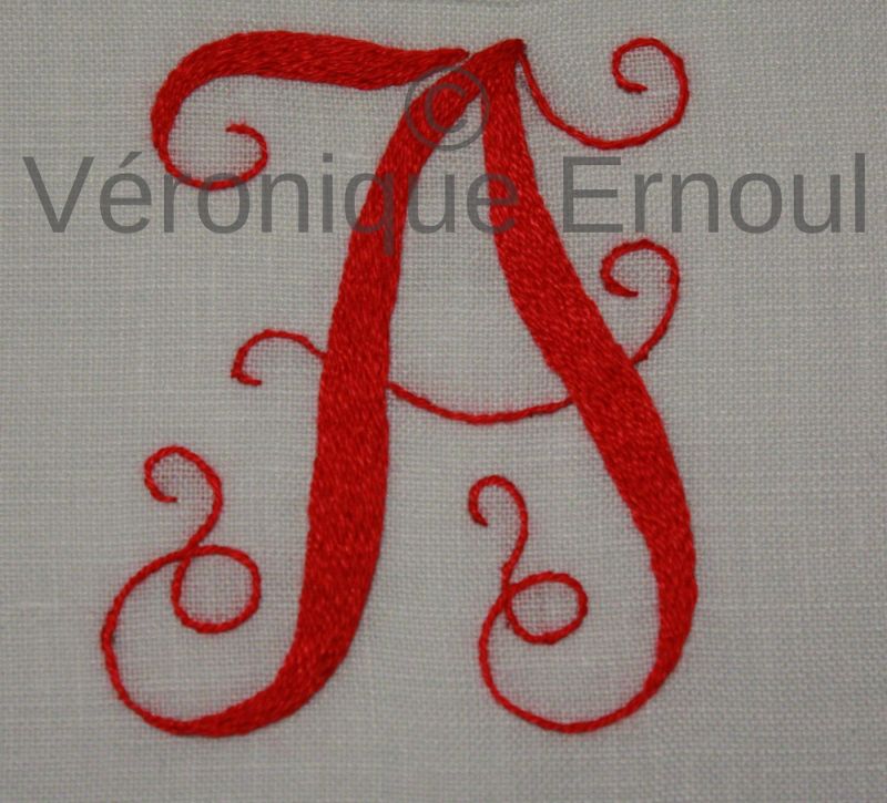 Alphabet à pampilles