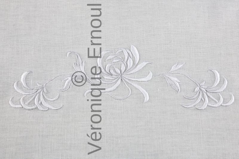 Chrysanthèmes, petite branche