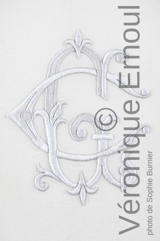 Lettres entrelacées n°425