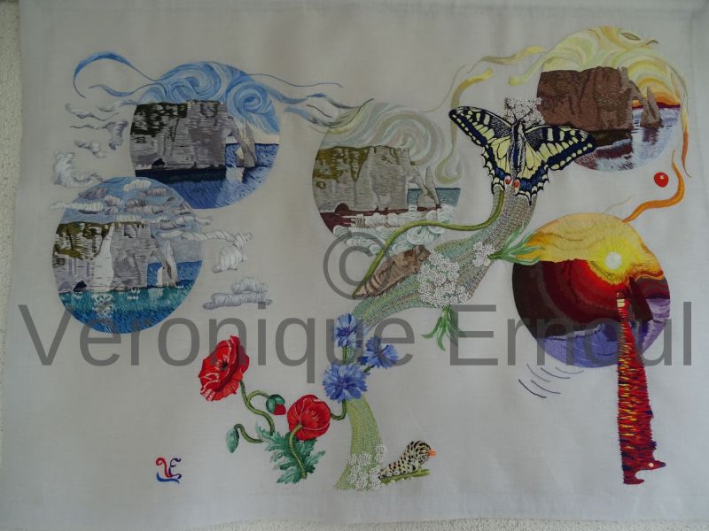 Les métamorphoses d’Étretat